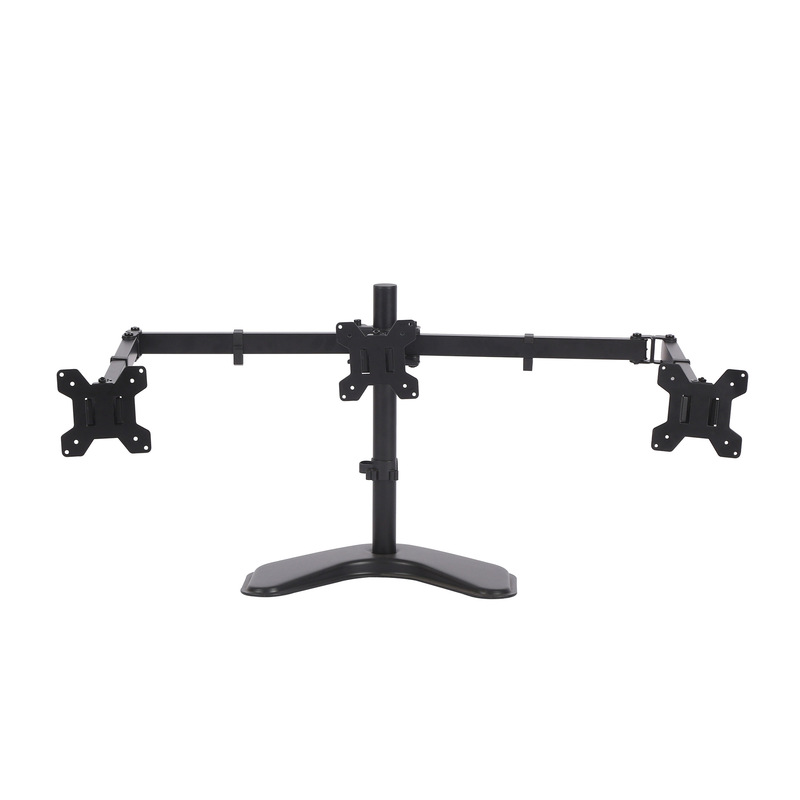 Multi-function multi-screen display bracket non-punch notebook hanging stand notebook rotating base bracket