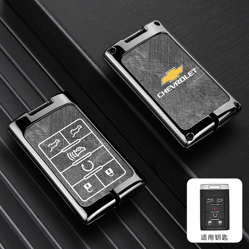 모델 D 6버튼 데님 패턴 [건쉘 그레이 가죽] 싱글쉘