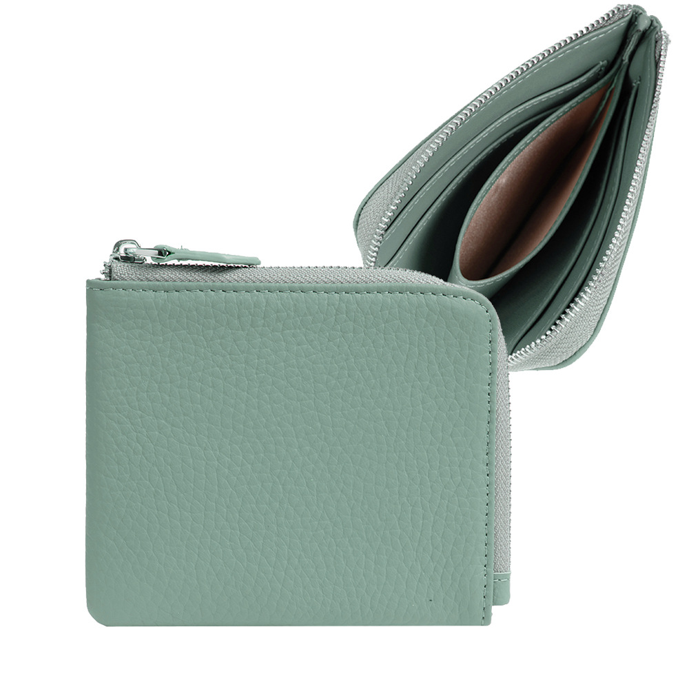 日本式男性財布本革外国貿易牛革ゼロ財布rfid超薄型マルチカードカードバッグ大容量ショルダーバッグ