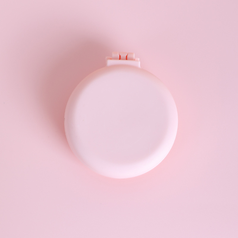 Pegamento de crema para niños hechos a mano DIY material paquete para hacer su propio aire para niñas peluquería mano para hacer espejo plegable pein juguetes