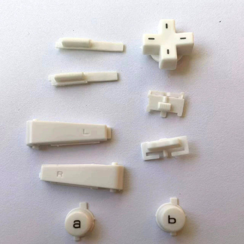 任天堂 Game Boy Micro game machine button black white GBM game machine accessories button