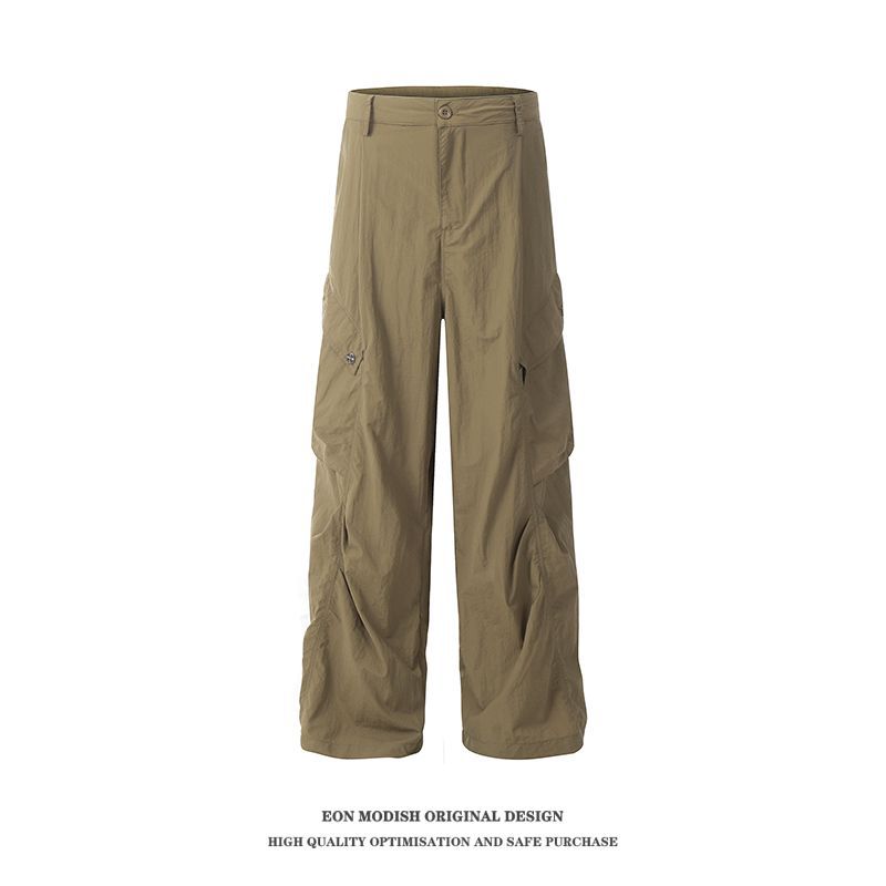 EONMODISH Abbigliamento maschile | Nuovo prodotto primavera/estate 2024 Pantaloni casual da lavoro alla moda americani High Street_voghion.com