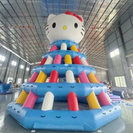 水上游艺设施;充气模型;大型户外游乐