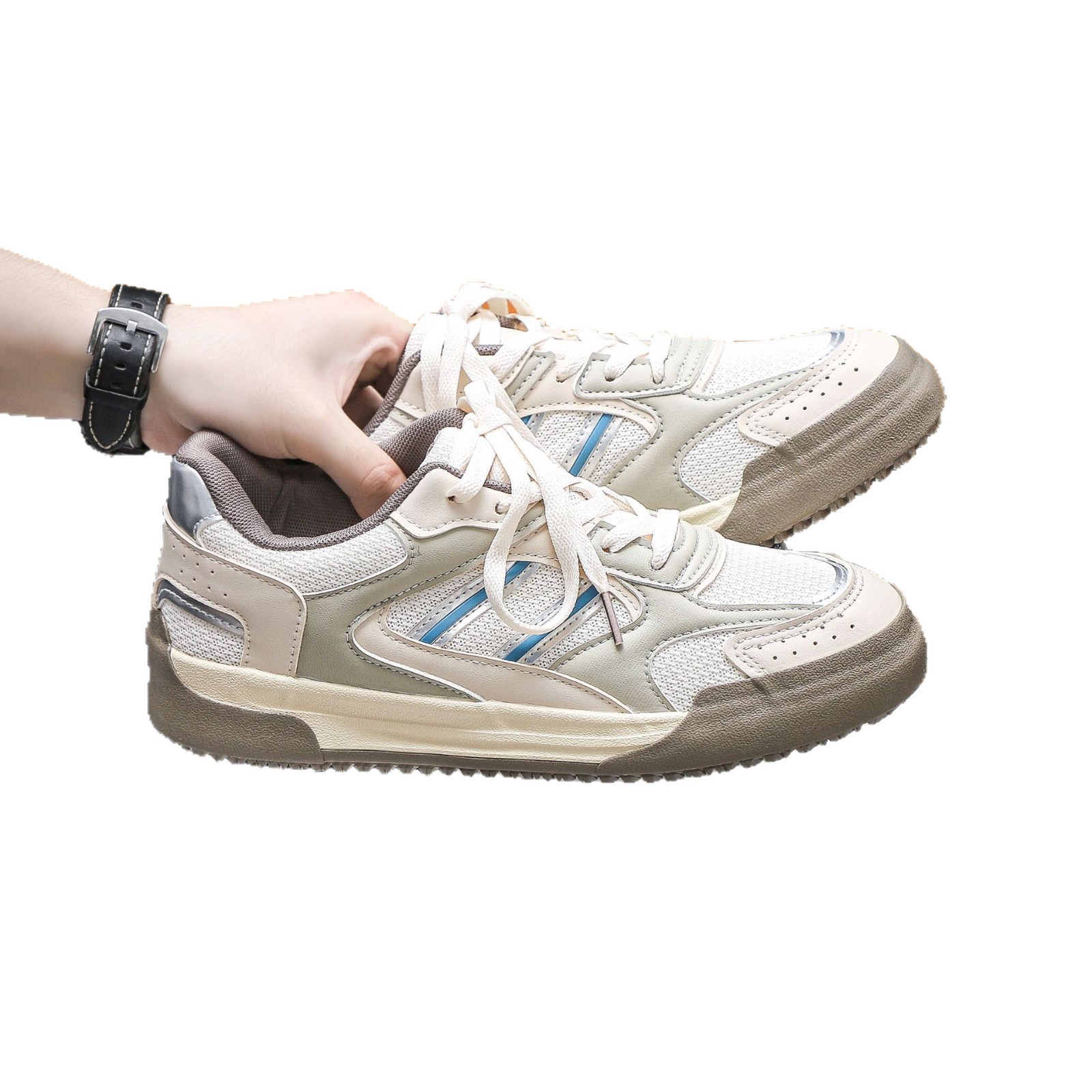 YB022 verano transpirable mallas zapatos de entrenamiento pareja deportivo casual universal zapatos de moda para hombres image 6