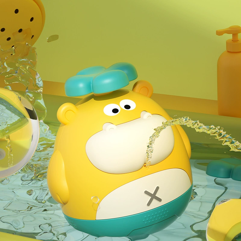 B.Duck, вращающаяся игрушка для воды для мальчиков и девочек, утка
