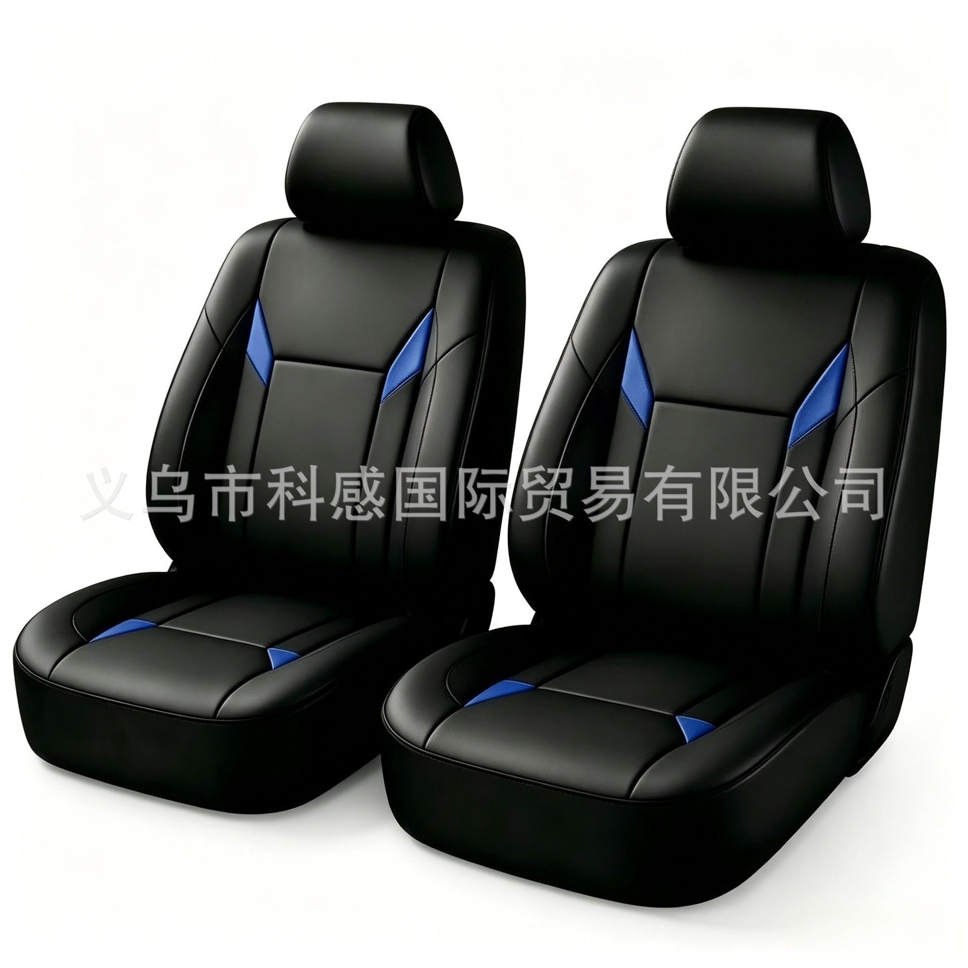Cross-border Russian and Mexican Ebay and Amazon bestseller: PU four-hole leather universal car seat cover for five-seater vehicles