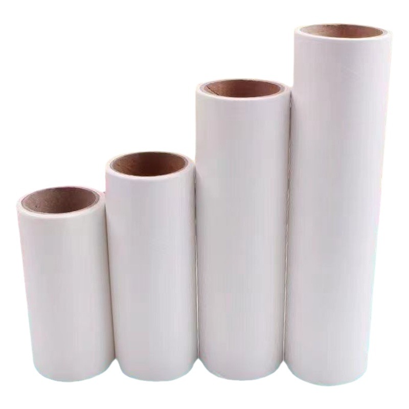 Hair Stick Roll Paper Tear-Off Replacement Core Shaving Dust Removal Paper Clothes Brush Artifact Roller Brush Household Drum Removal