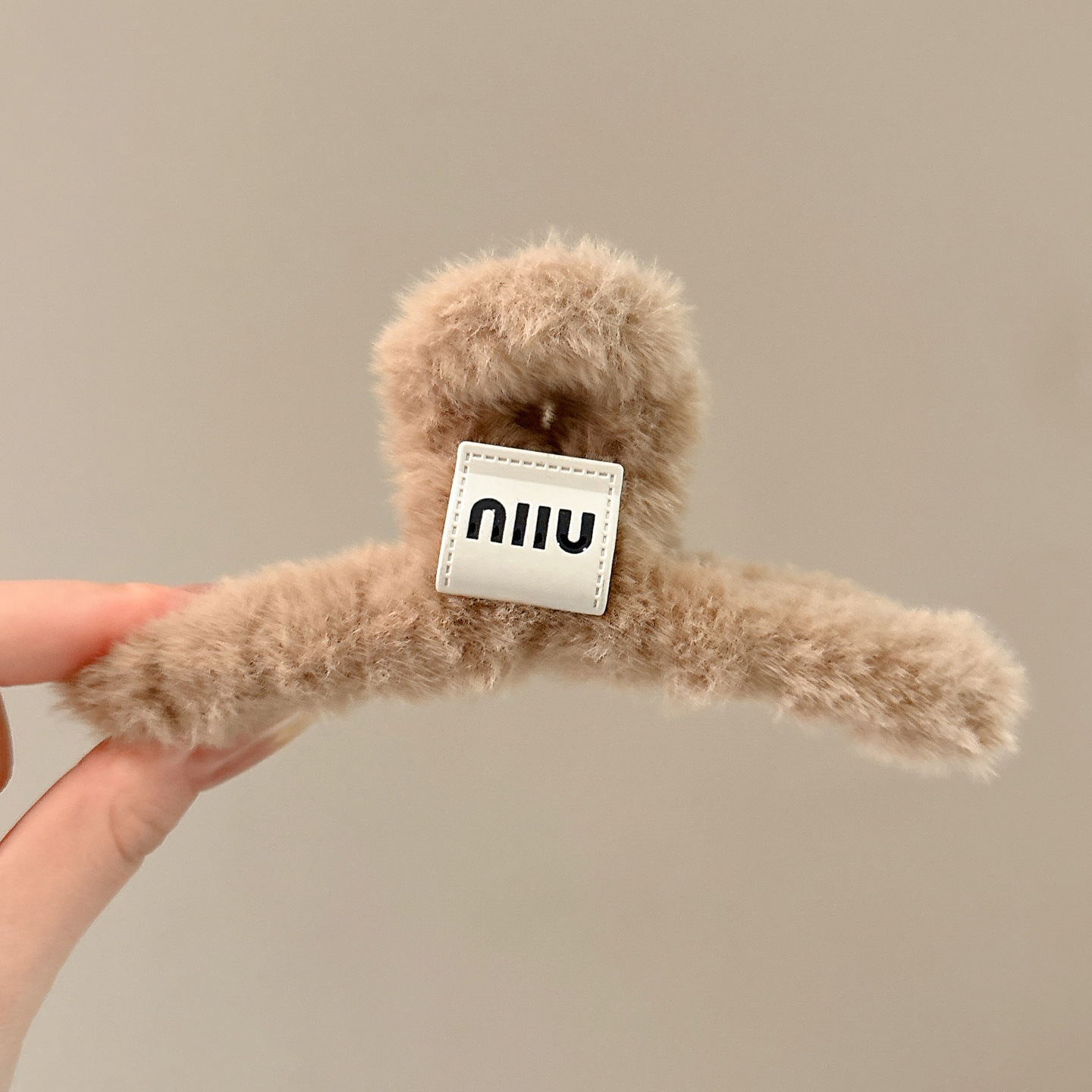 Clip grande para el cabello, pinza elegante para mujeres con cabello grueso