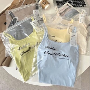 Silk universal tank top, base suspenders, top with cups, beautiful back