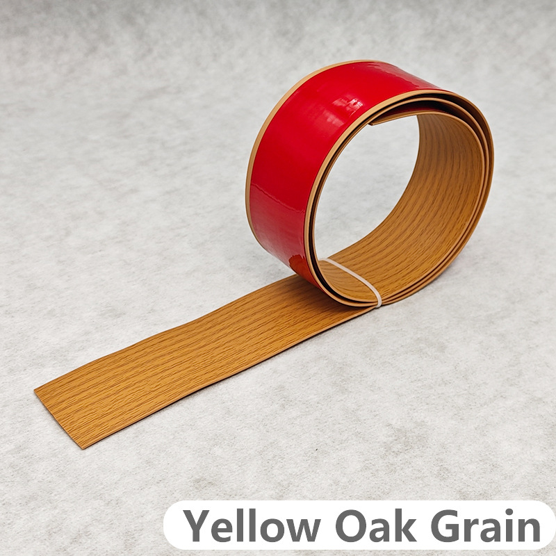 노란 참나무 나뭇결