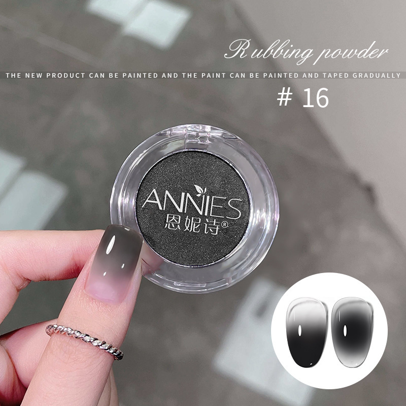 Polvo de frotamiento sólido #16