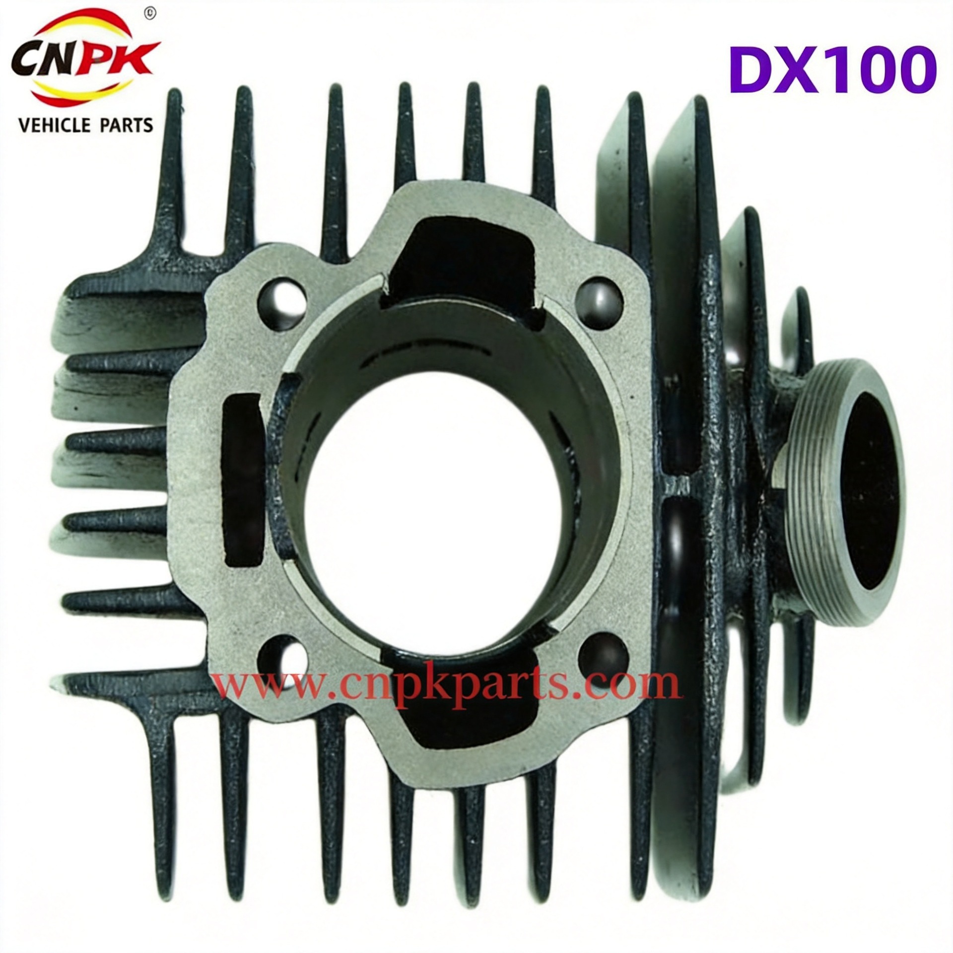 DX100 two-stroke motorcycle cylinder, 52mm bore engine cylinder, price available upon request from customer service