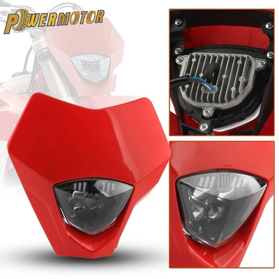 Off-road motorcycle LED headlamp modified EC 250 250F 300F EX 300 350F running light