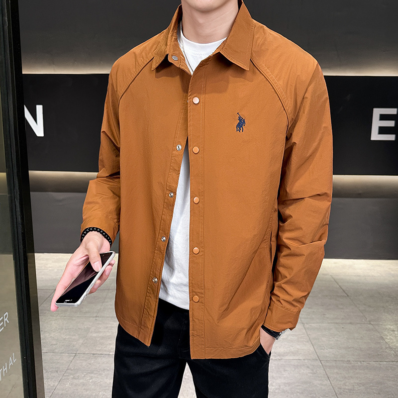 Krondi [Data Model] Riding Paul Casual Casual Jacket J317-M~4Xl-P75