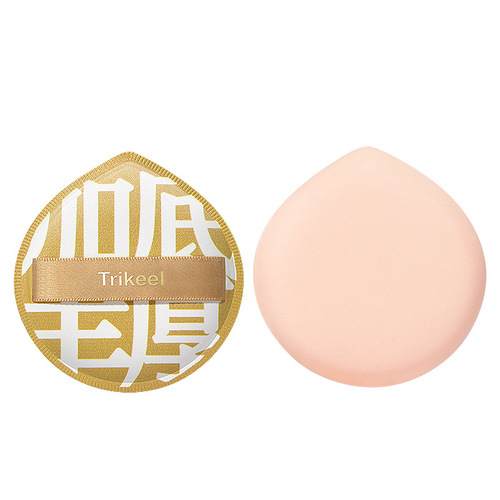 Chuanqi'er's new marshmallow powder puff, enlarged and thickened makeup sponge, drop-shaped air cushion puff, wet and dry use
