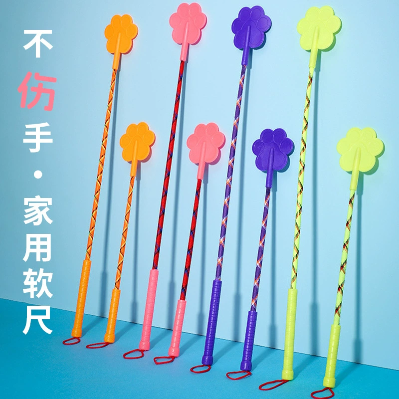 Мягкая линейка для домашнего использования, специальная мягкая линейка для учителя, которая не повреждает указатель, маленькая линейка для наказания.