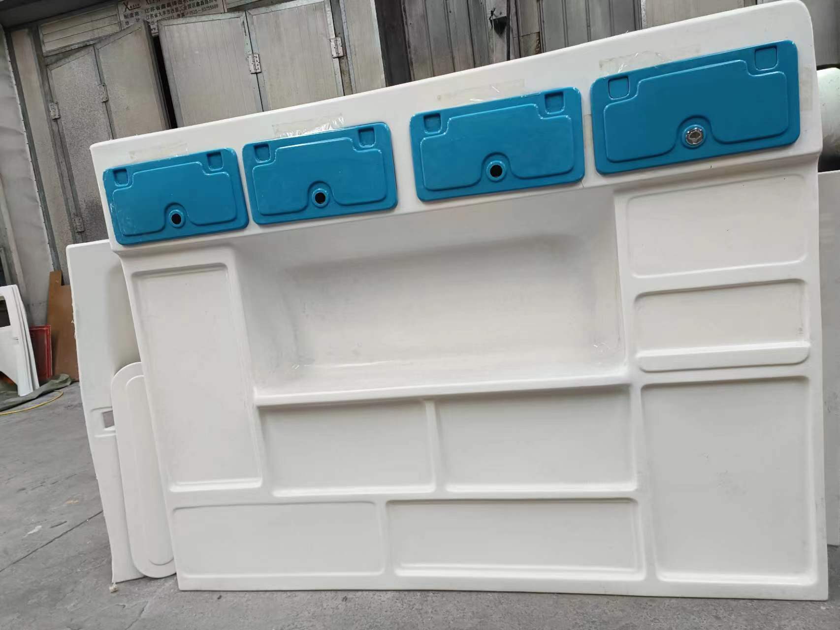 大型吸塑加工厚板救护车内饰件 abs吸塑汽车内饰吸塑加工