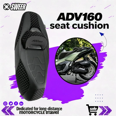 lumbar support, Motorcycle cushion