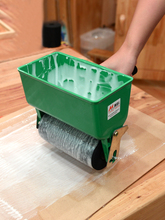 手动涂胶机滚筒刷小型滚胶机木工涂胶器纸箱木皮拼板刷胶机自动