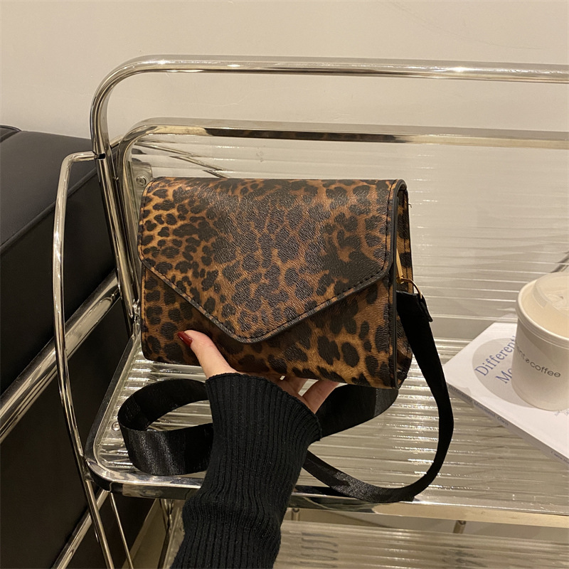 2024 moda moda leopardo personalidad nueva moda moda moda moda guapo bolso de hombro de moda bolso artístico