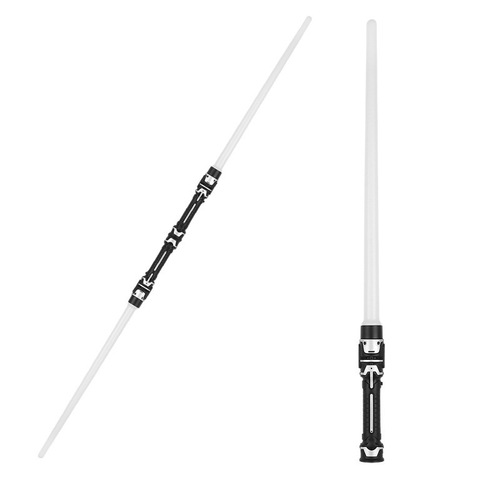 Laser sword two-in-one Star Wars colorful fluorescent stick flash stick children's induction luminous toy lightsaber wholesale street stall