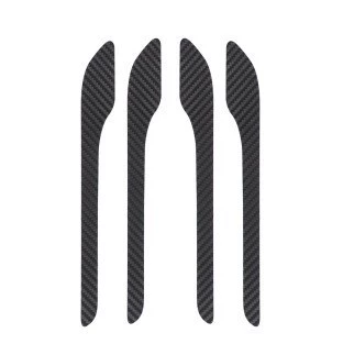 Suitable for Tesla model Huanxin 3/Y Door Handle Film Carbon Fiber Film Tesla Door Handle Car Sticker (Body sticker) - renewal-tesla-3y-carbon-fiber-texture