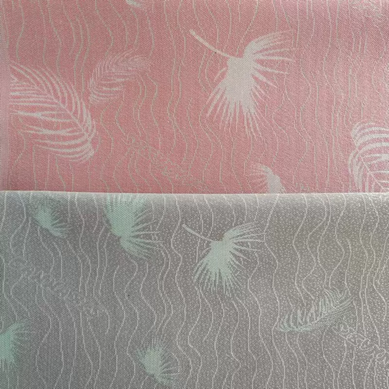 新品带凉感可以机洗全冰丝冰藤面料床席沙发席面料定制加工拿样