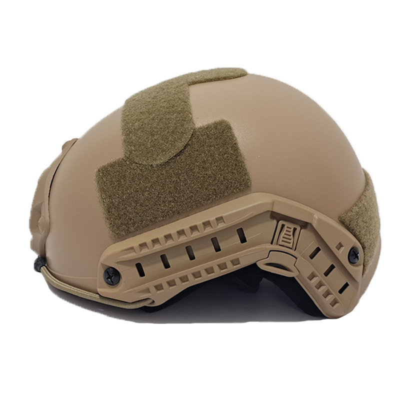 Cascos tácticos rápidos al por mayor de precios deportivos al aire libre CS de protección militar fanáticos de montaje de escalada de roca protector de cabeza