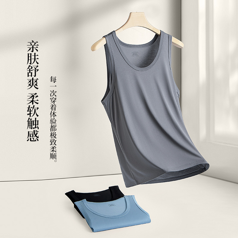 Procesamiento personalizado nuevo estilo Youkesk primavera y verano chaleco de obstáculos para hombres deportes base camiseta sin mangas spot