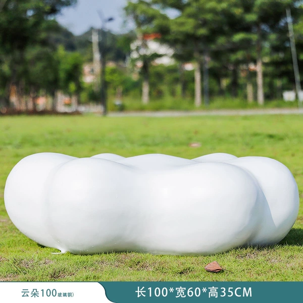 Off-white clouds 100
