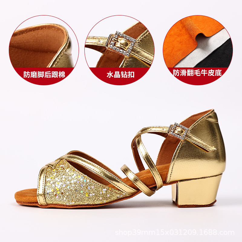 3.5cm heel (gold color) / 24
