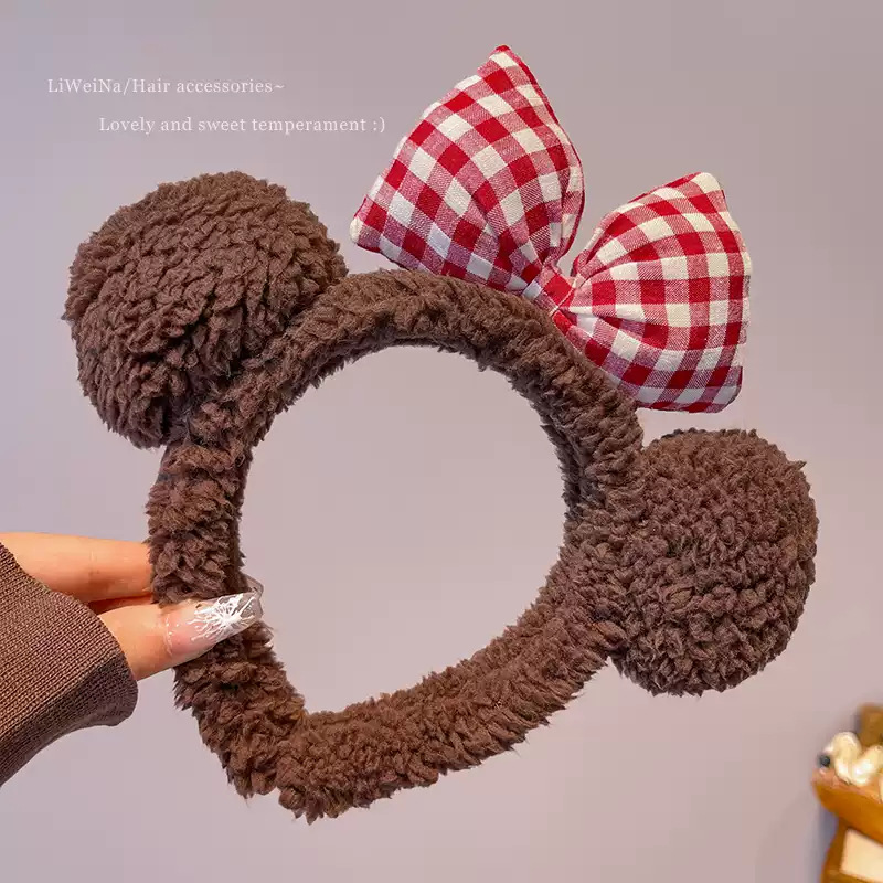 Nœud papillon marron n°15