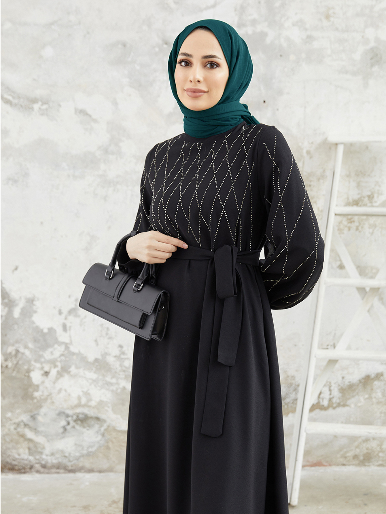 Captivating Modest Maxi Dress - AmoFashion Ltd 28 O1CN014Zx4Km1PjFy8rBi8I !!2215615991876 0 cib