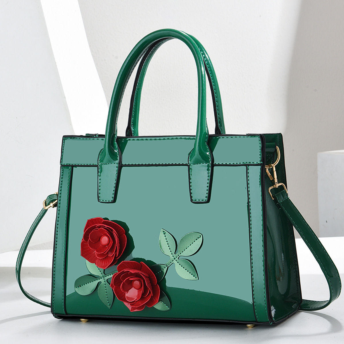 Bolso de mujer 2025 bolso nuevo estilo estilo chino bolso de hombro bolso de mujer moda todo fósforo bolso de mensajero de mano