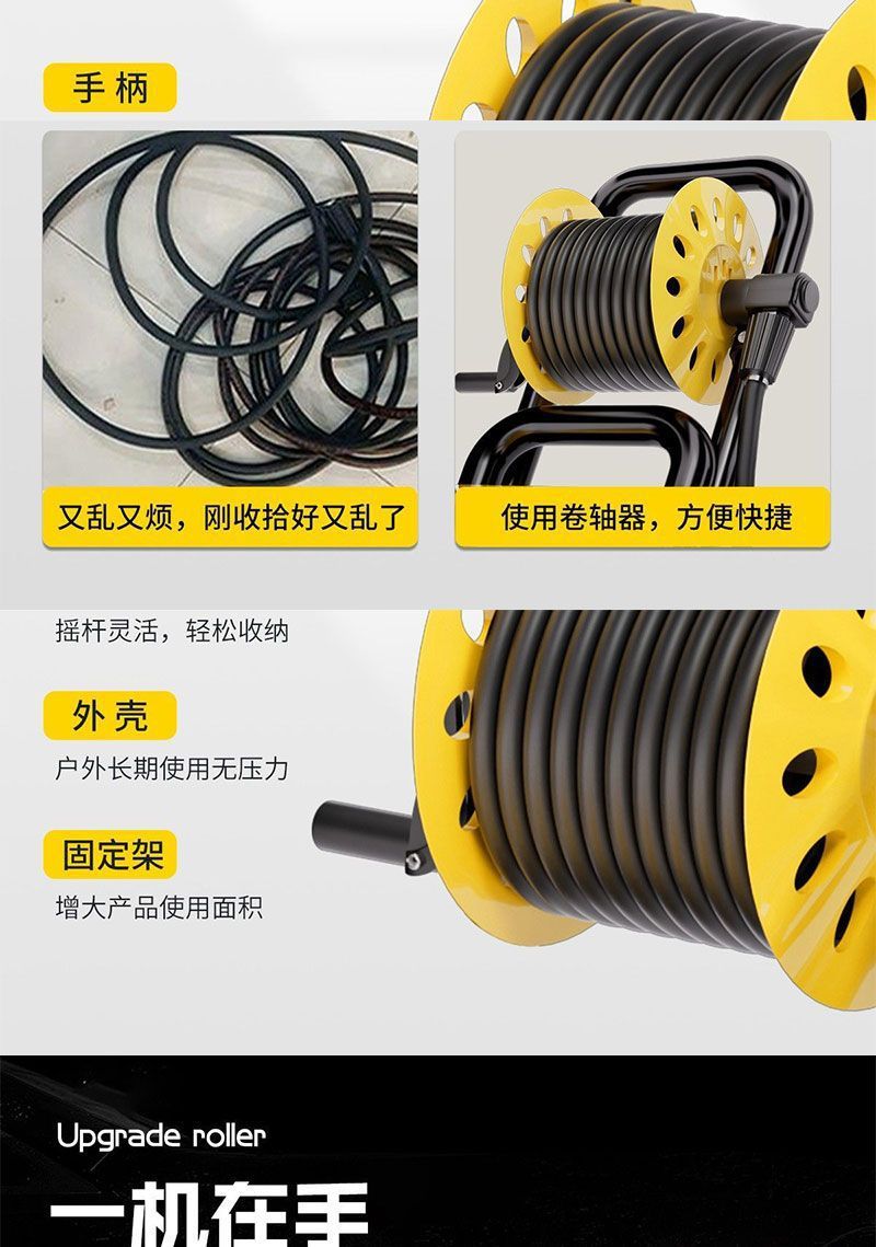 Car Washing Machine 220V High-Pressure Household High-Power New Model Water Gun for Cleaning Floors and Washing Cars with Pressure Booster Pump