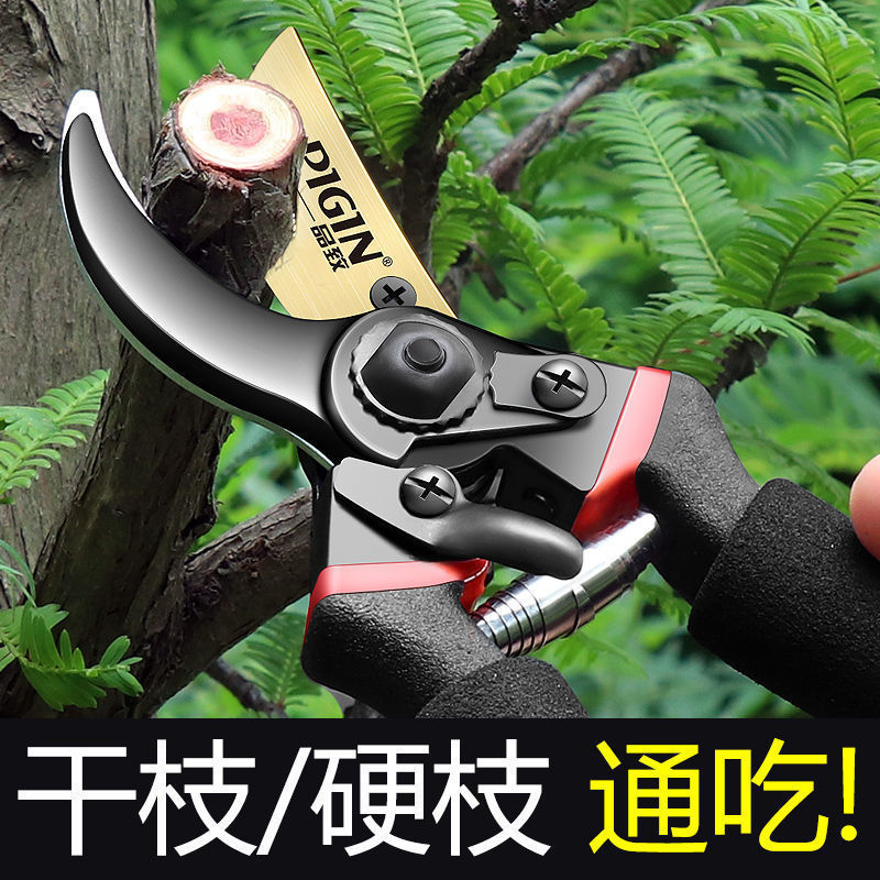 德国进口钢SK5修枝剪省力家用果树园林粗枝剪嫁接花艺园艺剪日本