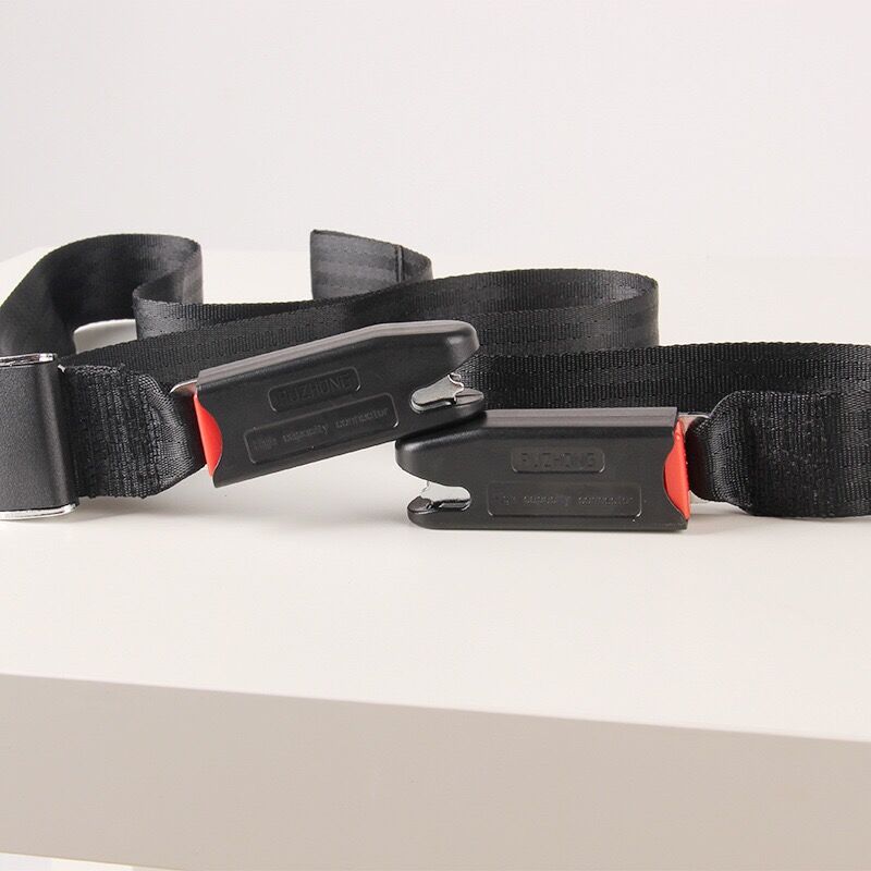 欧贝汽车儿童安全座椅isofix软接口连接带宝宝安全座椅配件批发