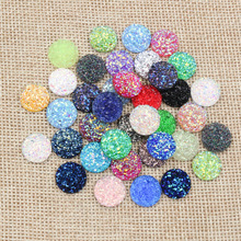 8mm 10mm 12mm ��֬��ɫ����ɫ��������Ƭ�ֹ�DIY��װ��Ʒ���