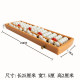 Children's abacus mental abacus second grade second volume mathematics teaching aids new plastic one-button reset reset for students