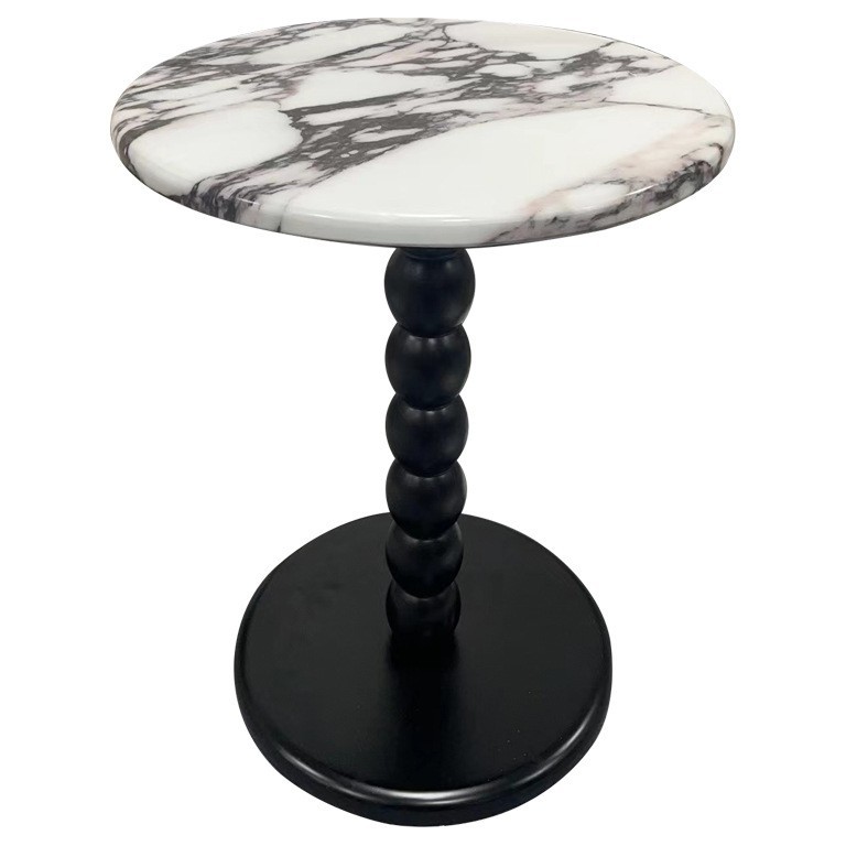 측면 여러 불가리 대리석 표면 40cm