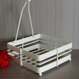 酒店餐桌纸巾架方形铁艺西餐商用高级感餐厅桌面压纸座创意纸巾座