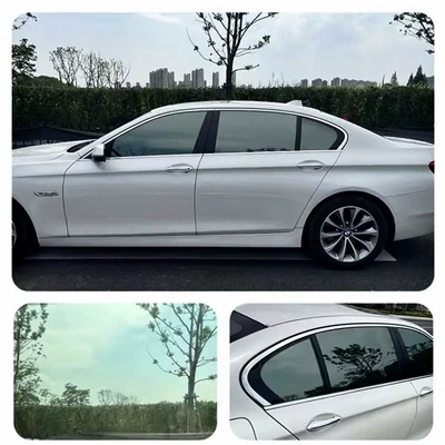and Explosion-Proof Film, Electrically Cut, Automotive Film - all-side-windows-plus-rear-guards-remark-model-year-metal-insulation-reflective-green-thermal-insulation-85