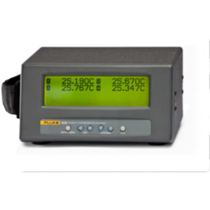 FLUKE Fluke 1529-156/256 Четырехканальный портативный термометр PRT термистор термопара