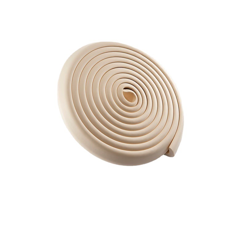 Suministro directo de fábrica tira anticolisión para niños esquina protectora de goma extrusión tira de colisión borde de la esquina de la mesa cubierta de seguridad para niños tira anticolisión