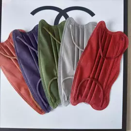 一次性口罩;防尘服;防尘口罩