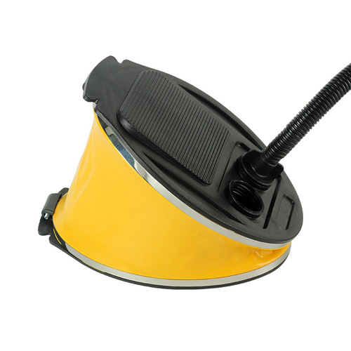 Foot-operated air pump 3L large capacity air pump balloon inflatable cylinder swimming pool inflatable pump swimming ring inflator