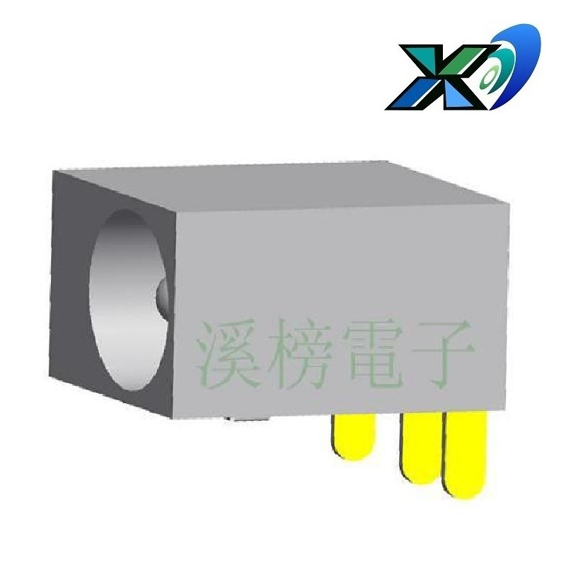 直销DC母座5.5*2.1  卧式DC插座5.5*2.0  小型卧式DC插孔5.5*2.5