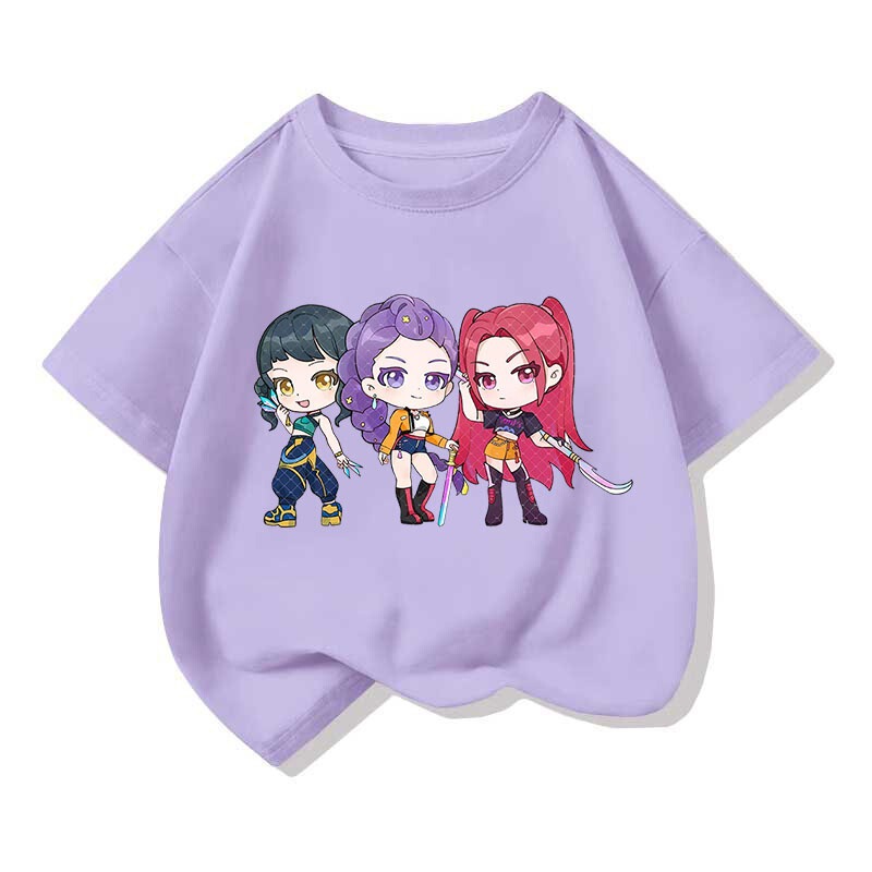 NASA联名Skpop猎魔女团baby宝宝贝比男童女童休闲纯棉t恤半袖衫夏|undefined
