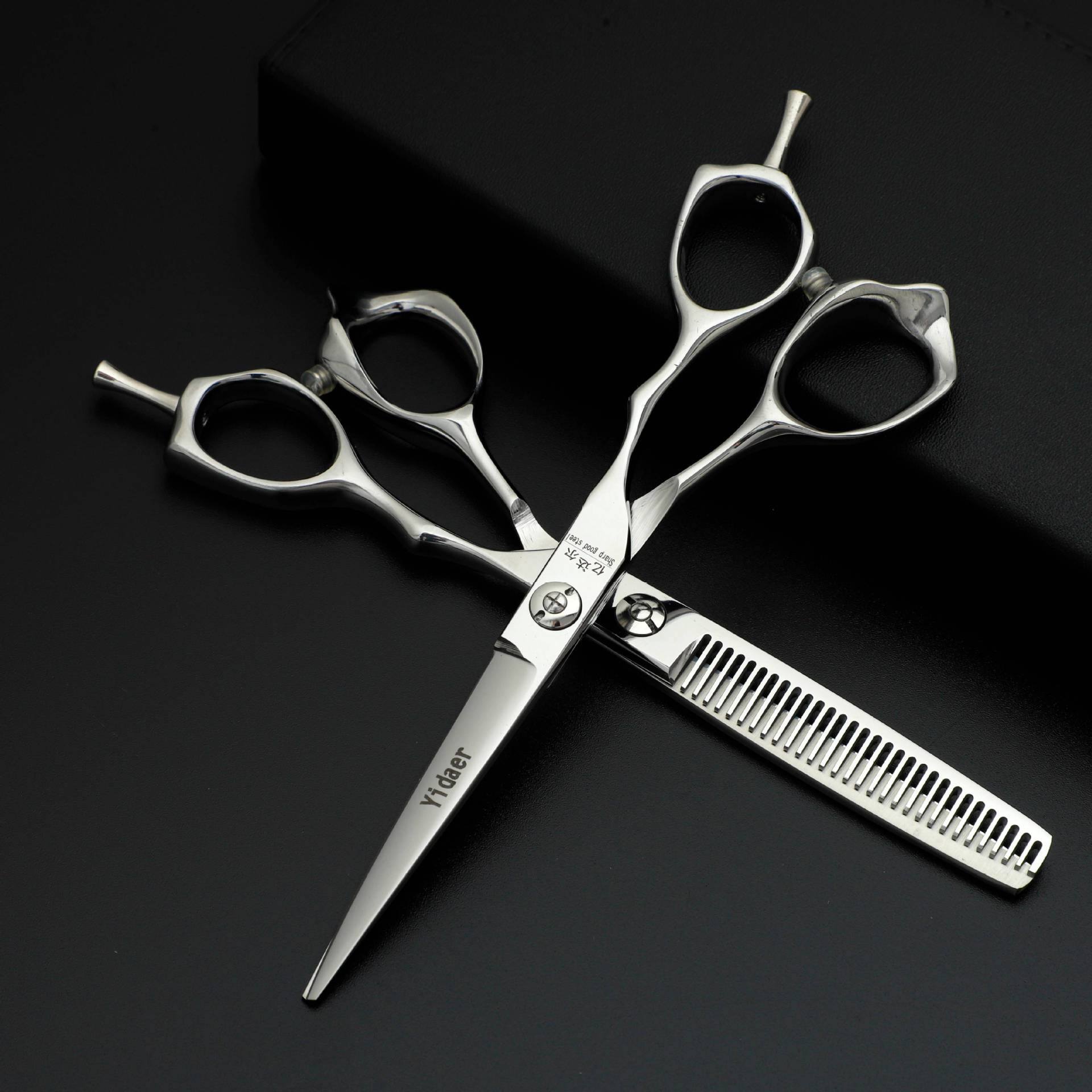 6 pulgadas tijeras de corte de pelo profesional tijeras de corte de pelo tijeras