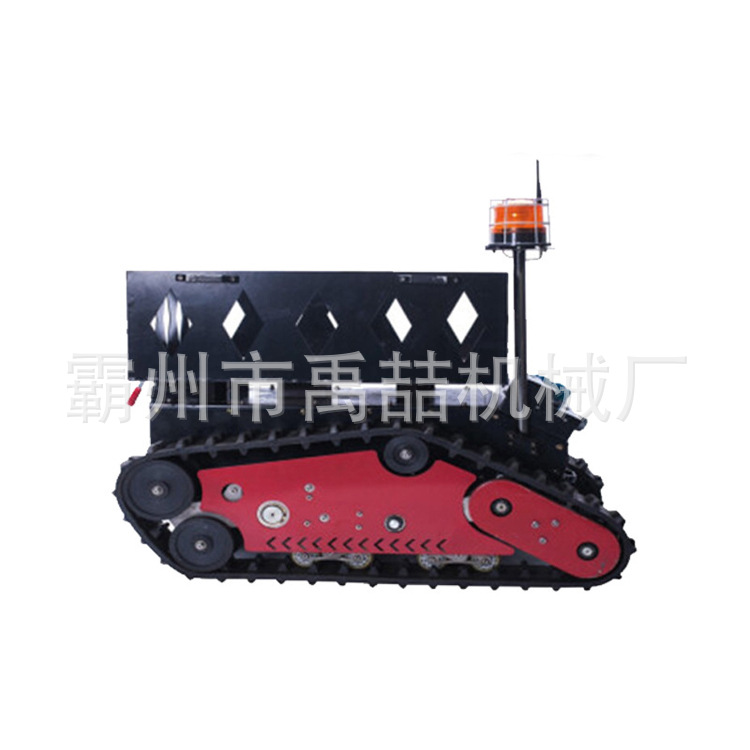 远程遥控履带式灭火机器人RXR-MYC50 /8.0D消防多用途机器人